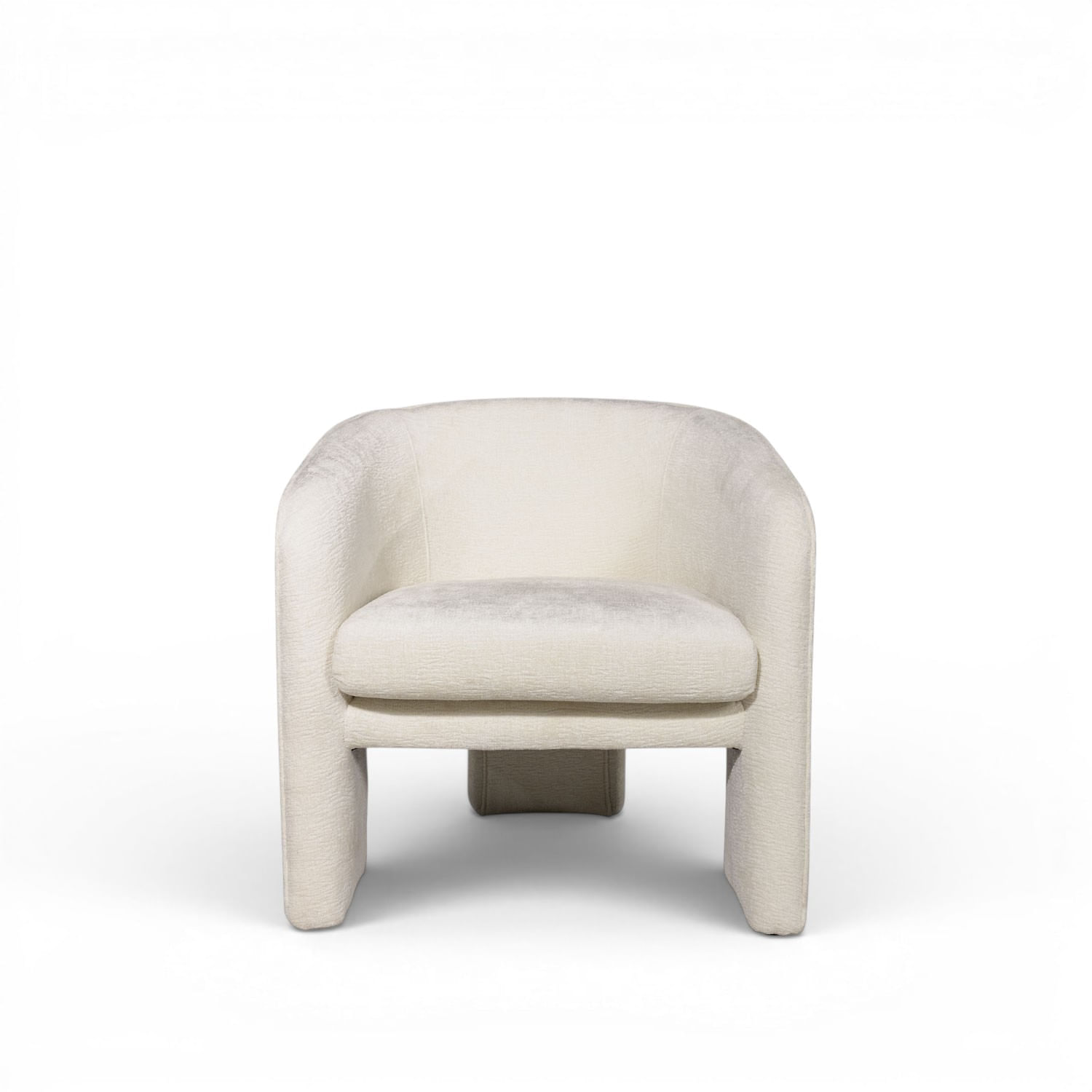 Poltrona Trípode beige boucle 74x74x71cm img #3