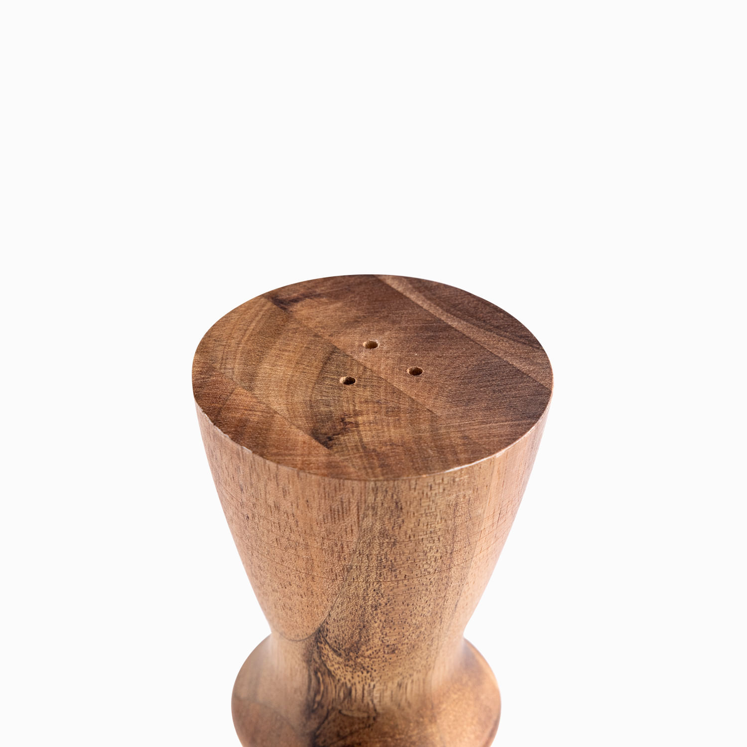 Salero en acacia 20cm img #3