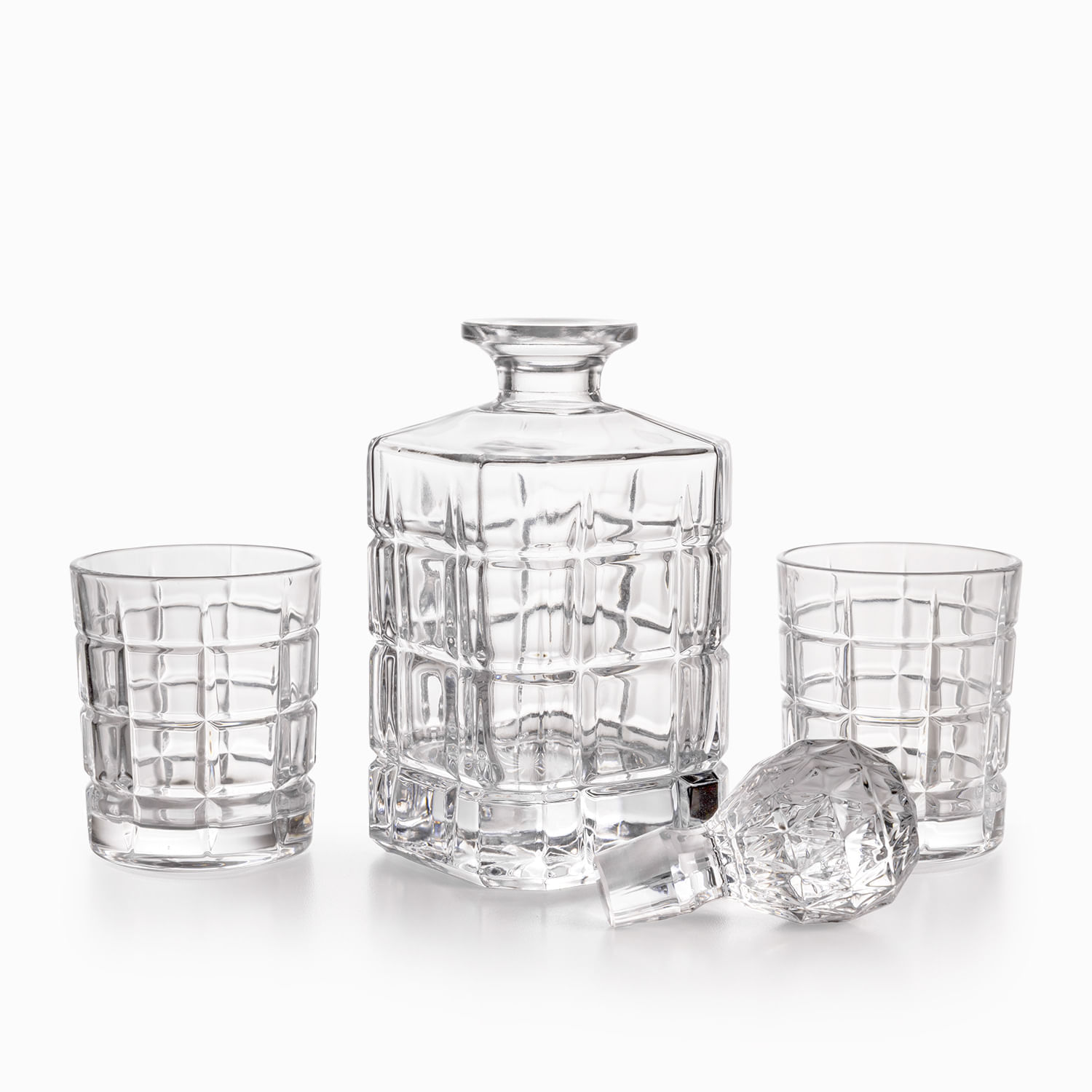 Licorera y vasos para licor ezra setx3 img #3