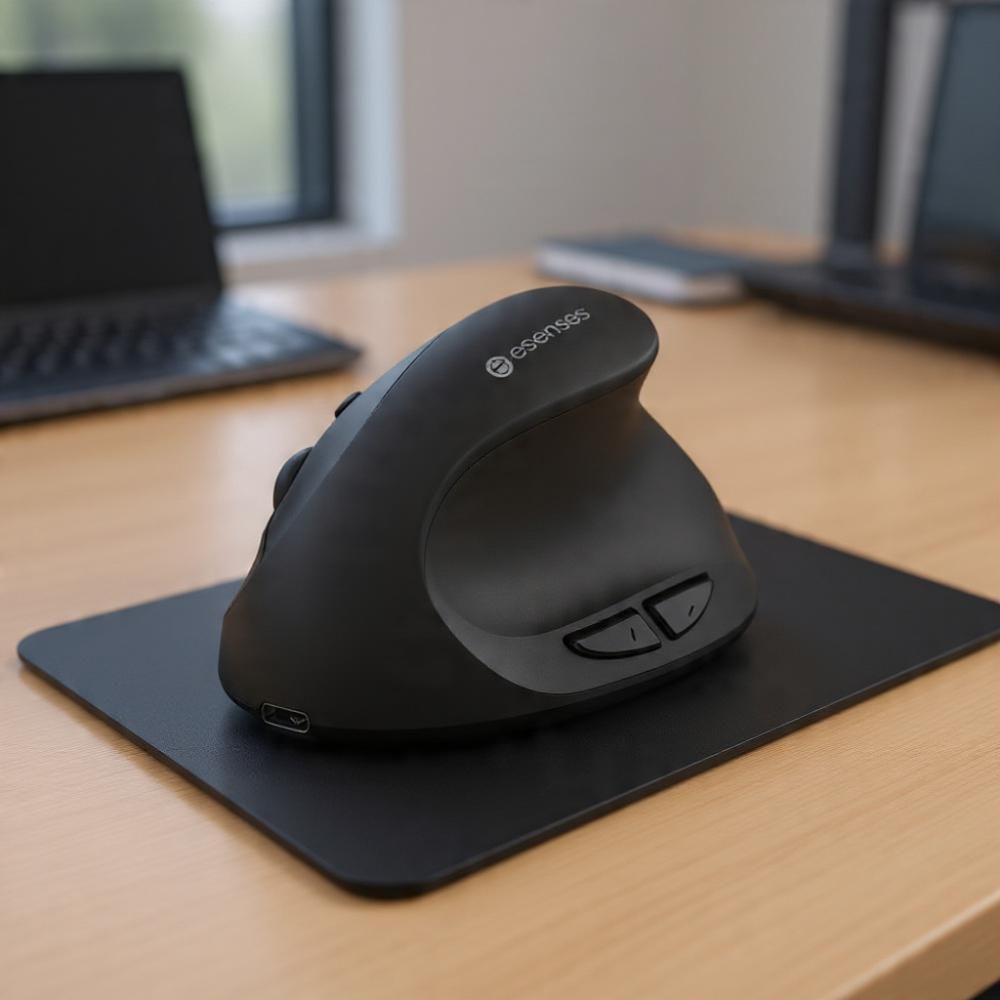 MOUSE VERT.RECARG.RVM4010  ESENSES  RVM4010 NEGRO img #8