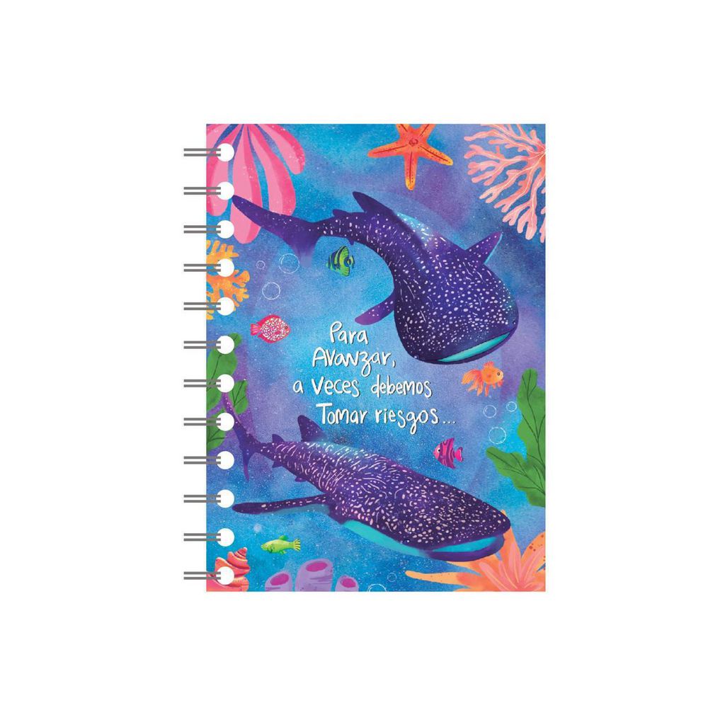 Libreta Riesgos tinta negra img #1
