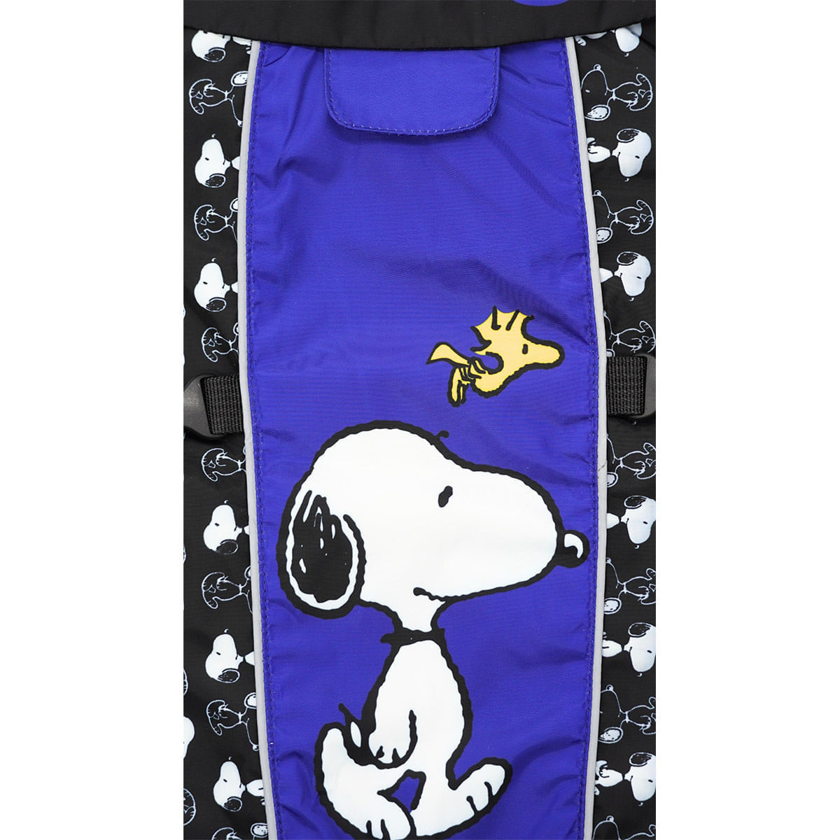 Impermeable para Mascota Snoopy y Woodstok Azul img #3