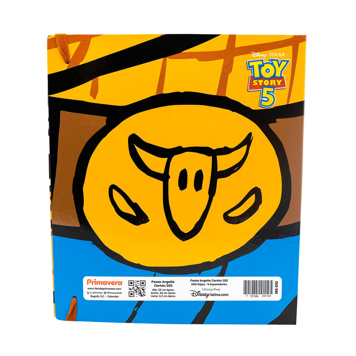 Pasta Argolla  Toy Story Woody img #3