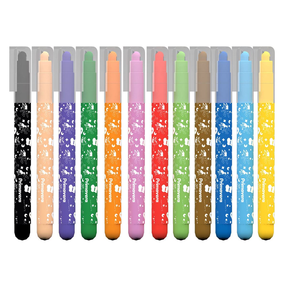 Crayones Lavables  Bluey Niña X12 img #3