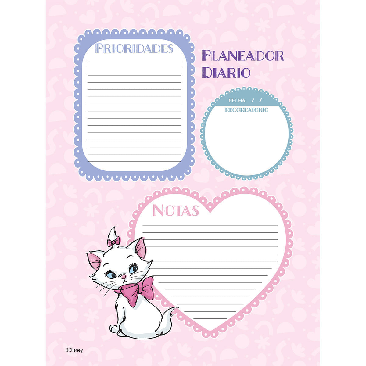 Cuaderno Argollado Grande Multimaterias Tinkerbell Live Life img #2