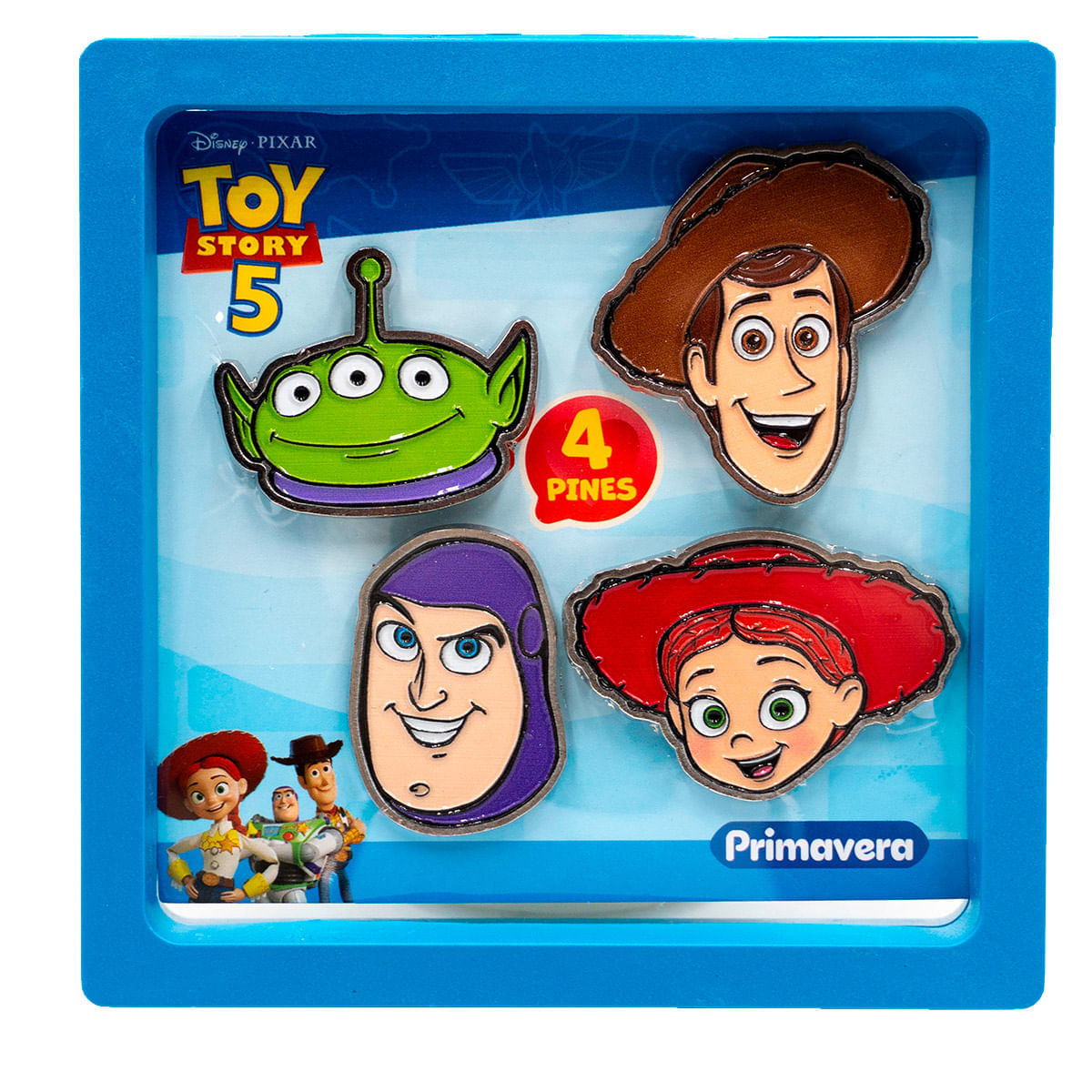 Pines  Toy Story X 4 img #1