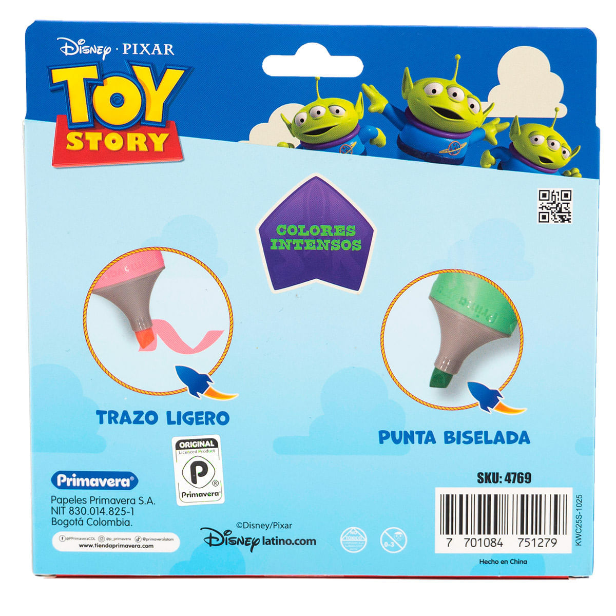 Resaltador  Toy Story X 5 img #2