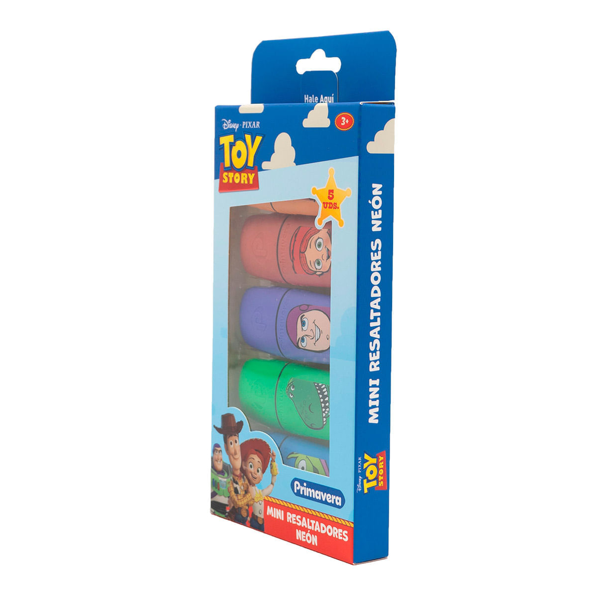 Mini Resaltador Toy Story Neón x 5 img #3