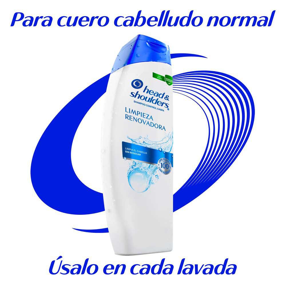 Shampoo H&S limpieza renovadora (180  ml) img #4