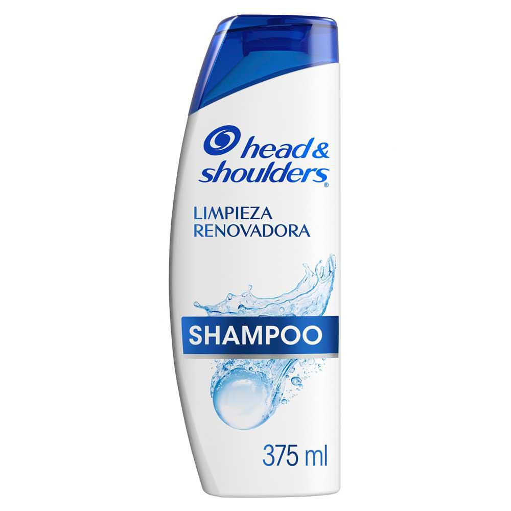 Shampoo H&S limpieza renovadora (375  ml) img #1