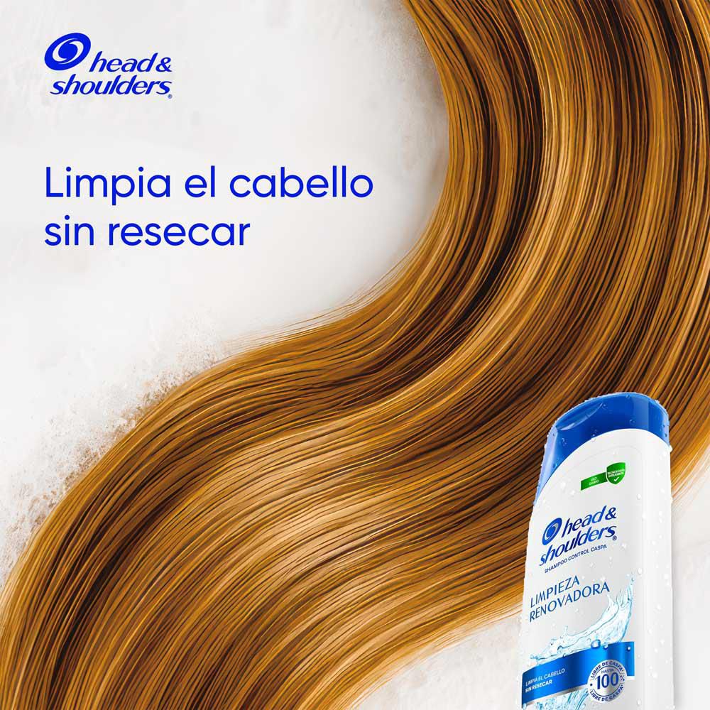 Shampoo H&S limpieza renovadora (375  ml) img #5