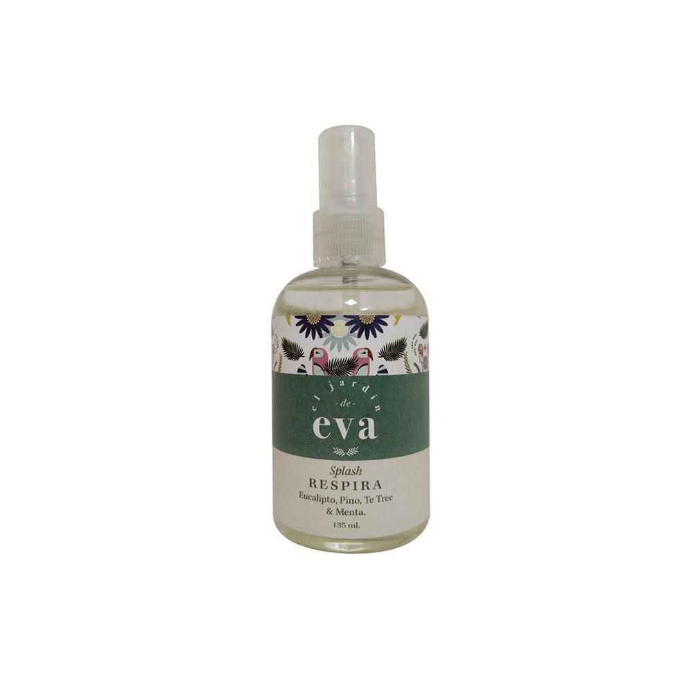 Splash EL JARDIN DE EVA respira, eucalipto, pino, té, menta (135  ml) img #1