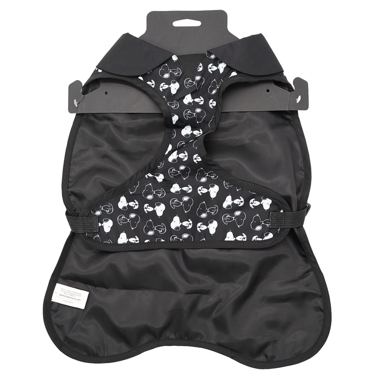 Impermeable para Mascota Snoopy y Woodstok Azul img #2