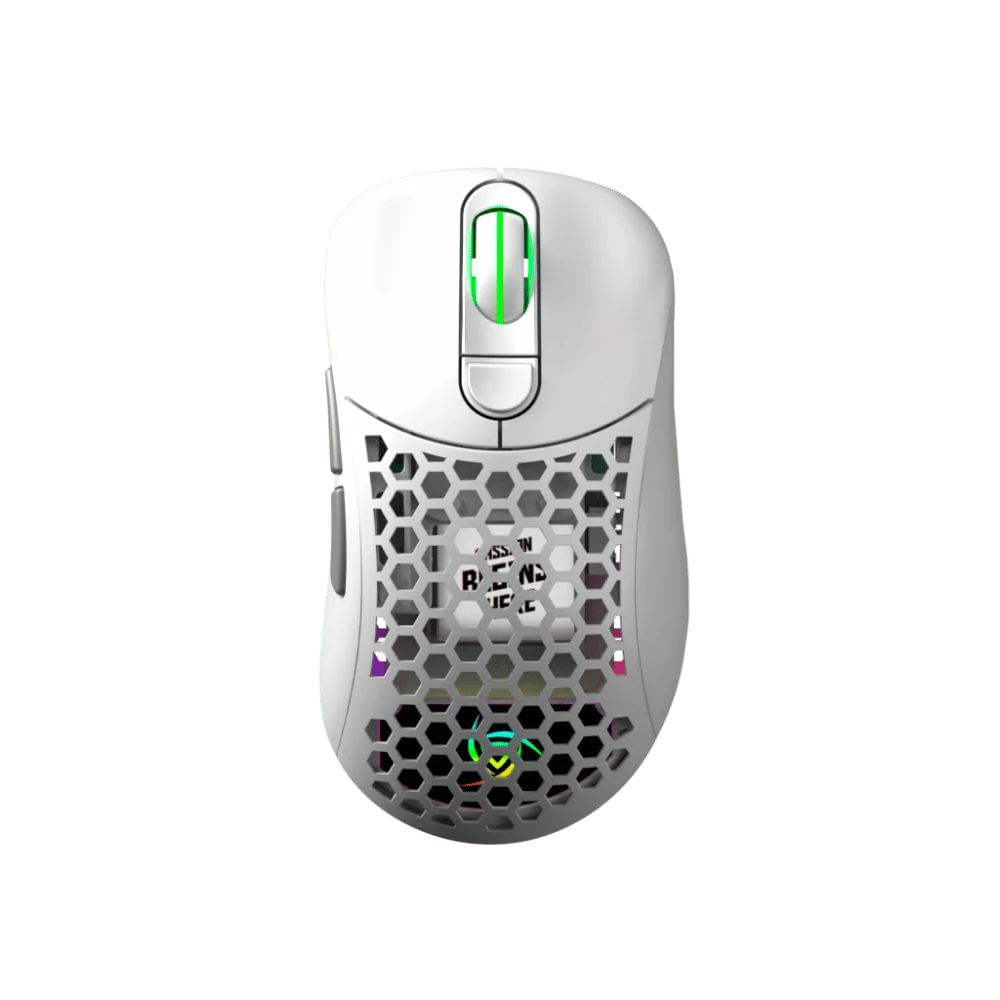 Mouse Gamer Inalámbrico Vsg Aquila Fly Blanco Matte Wm551 img #2