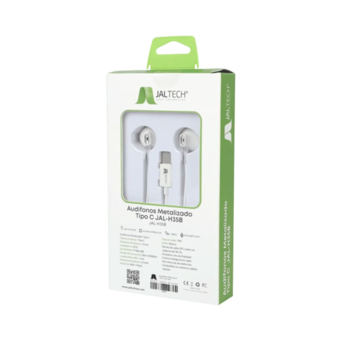 Audifonos Metalizado Tipo C Jal-H35b 30667 img #2