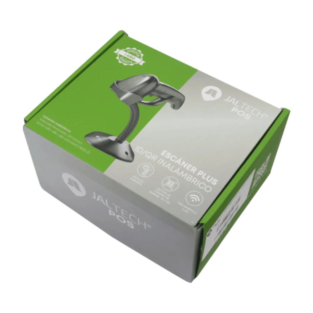 Escaner Plus 1d /Qr Inalambrico Jal-Plus 02 40214 img #3
