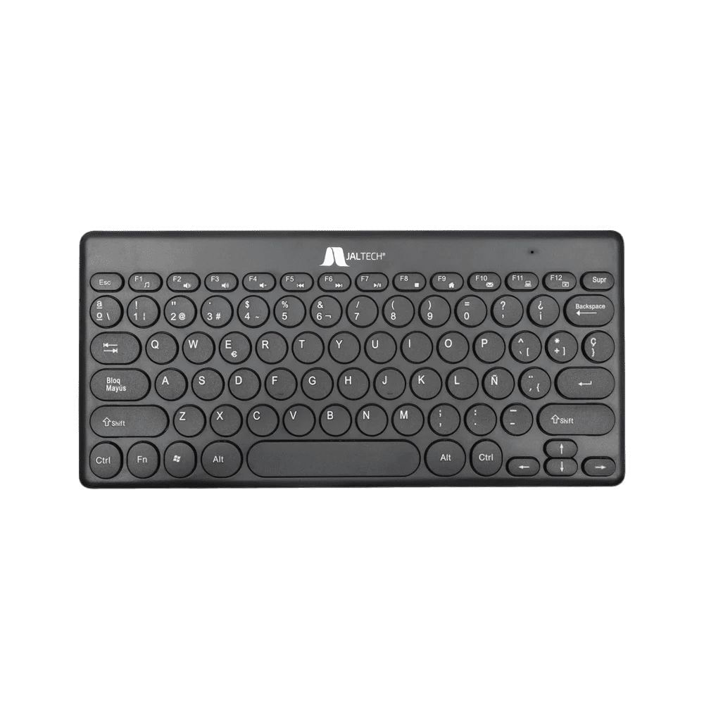 Teclado Jaltech 2.4g Slim Circle Kb1049 11512 img #1