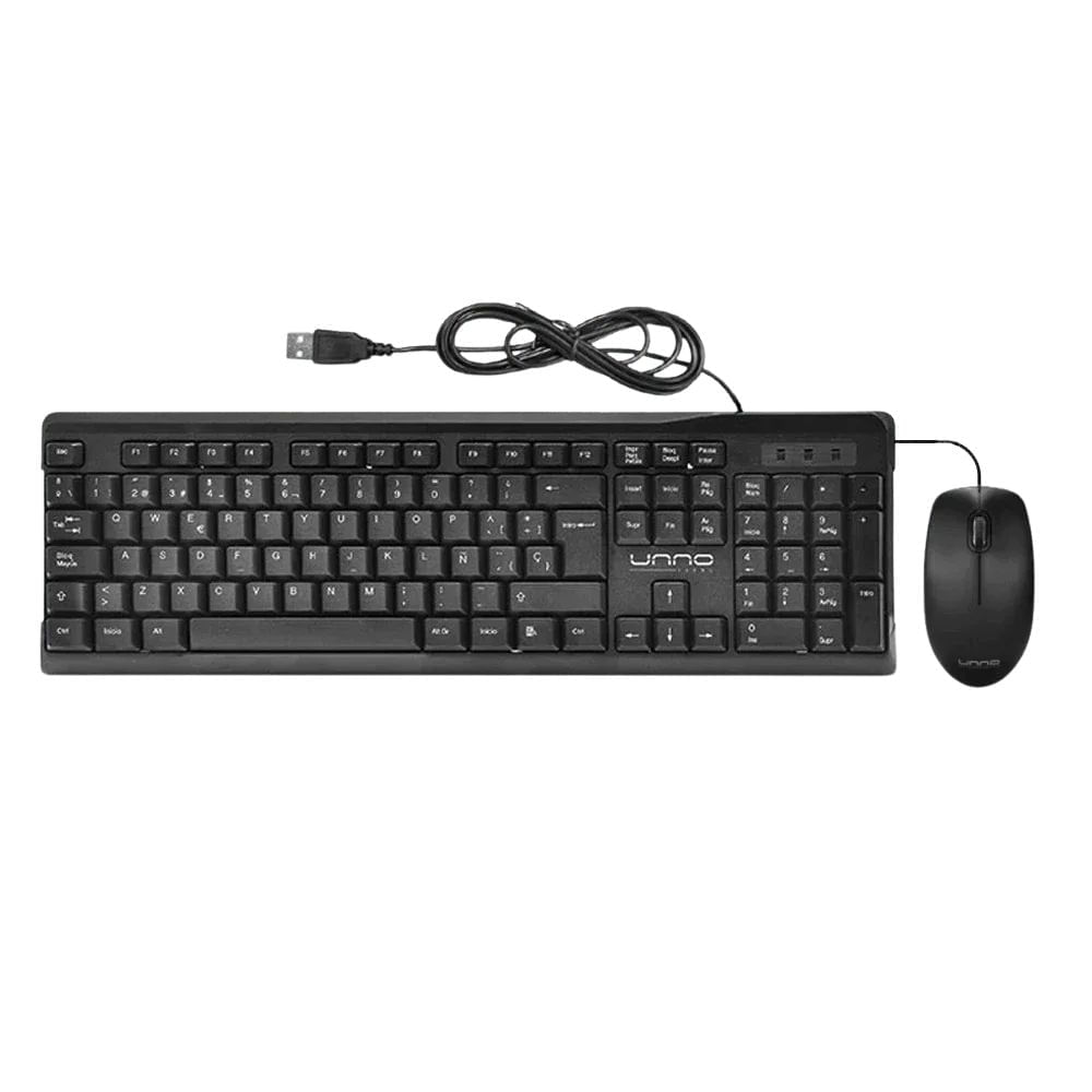 Combo Usb Teclado Y Mouse Bsk 9307 80412 img #2