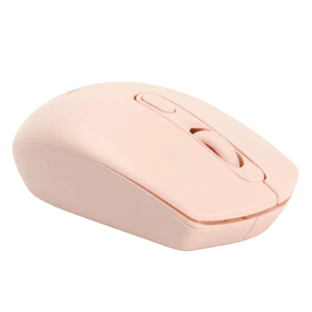 Mouse Inalámbrico Basik Tech BSK-T2 Rosa 80266 img #2