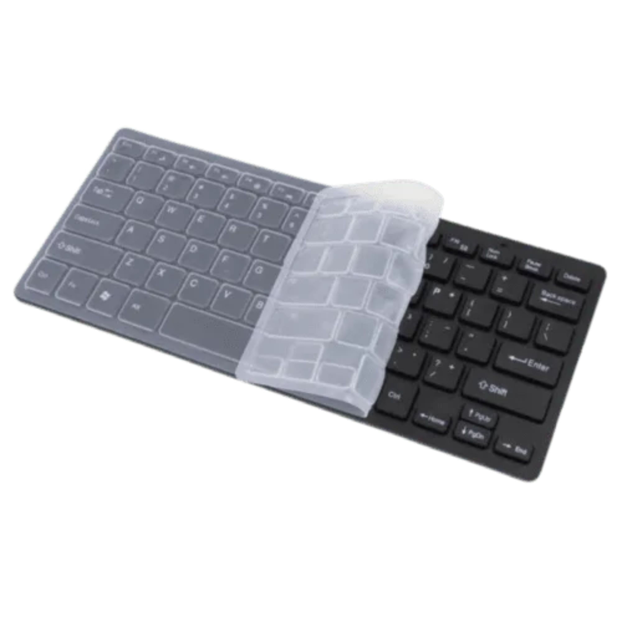 Combo Inalambrico Teclado Mouse Slim Negro K03 img #4