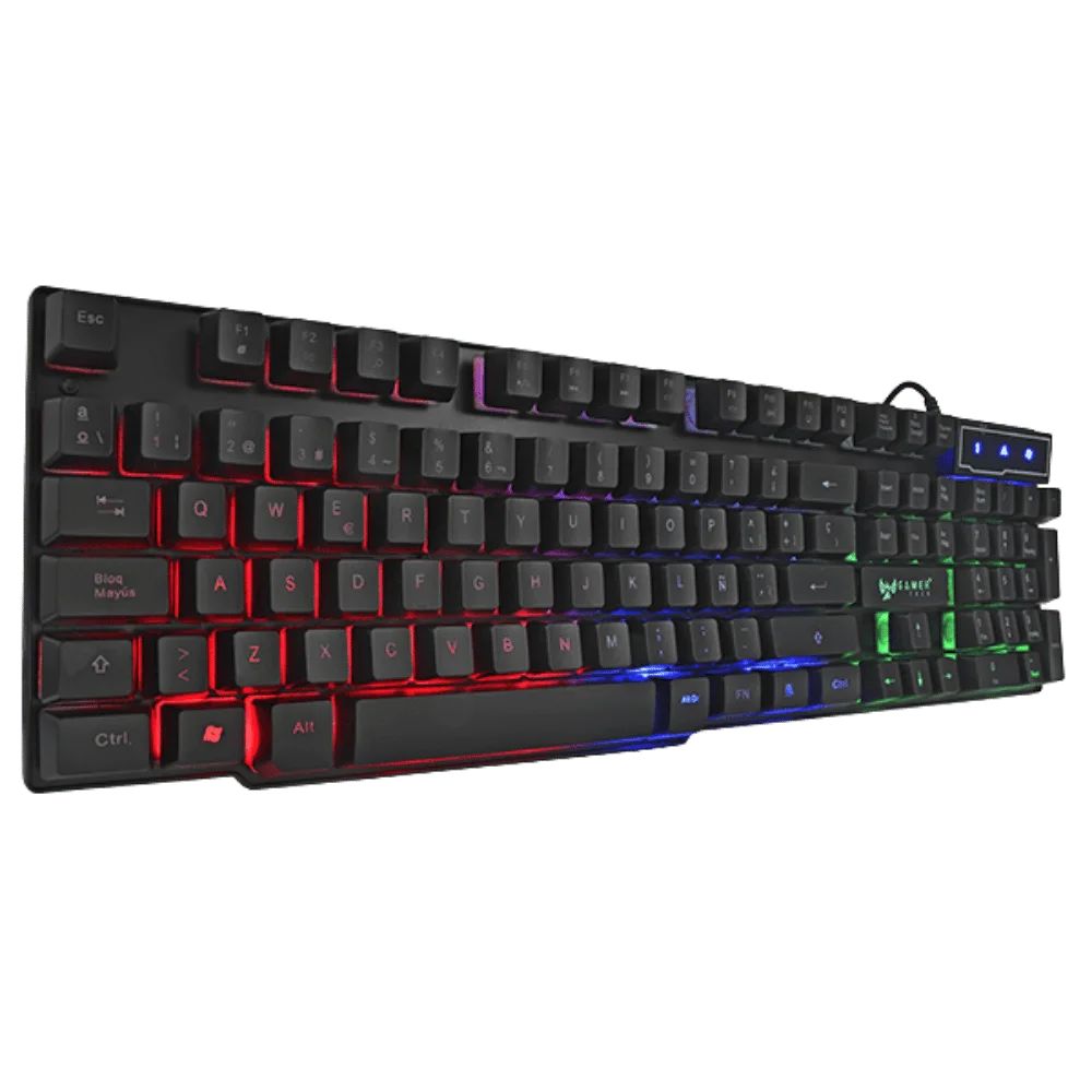 Teclado Usb Gamer Tech Gt600t 10900 img #1