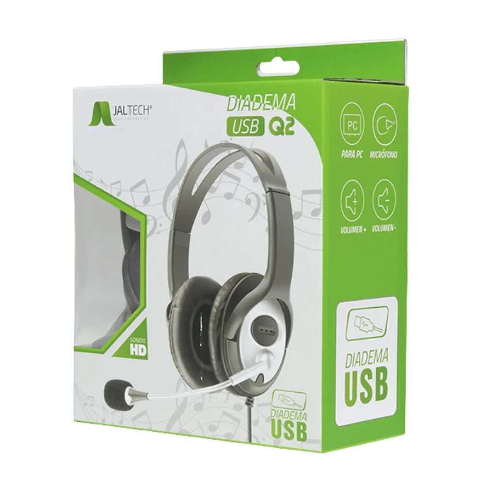 Diadema Usb Jaltech Q2 10865 img #10