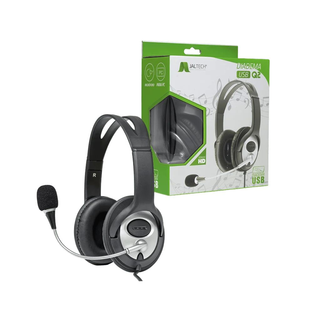Diadema Usb Jaltech Q2 10865 img #1