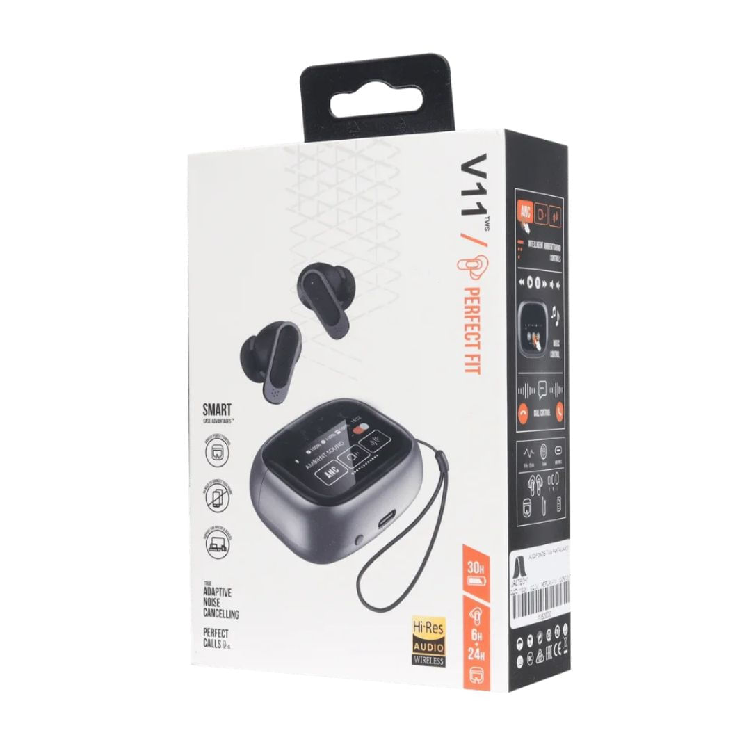 Audifonos Tws Pantalla V11 11820 img #3