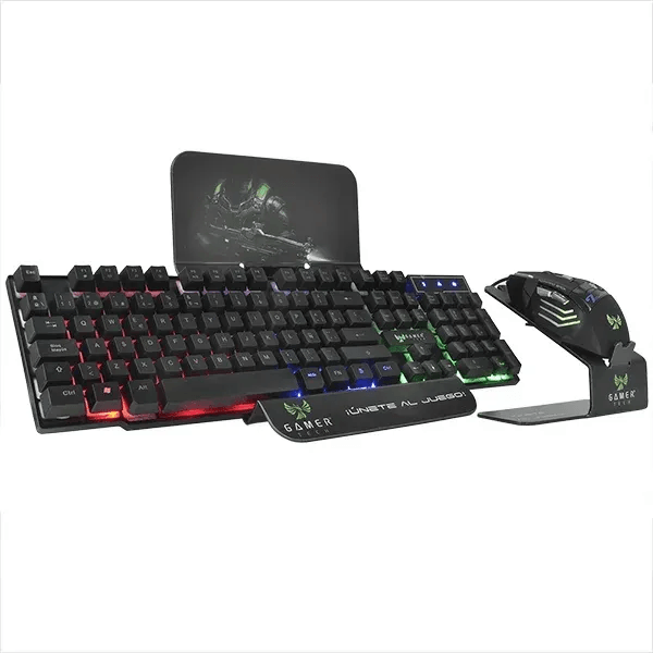 Combo Usb Teclado Y Mouse Gamer T. Gt300c img #4