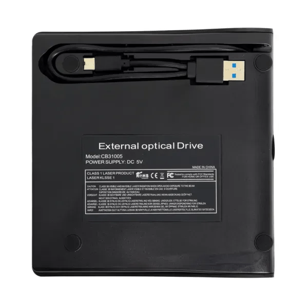 Unidad Dvd Externa Usb 3.0 + Type C 11300 img #3