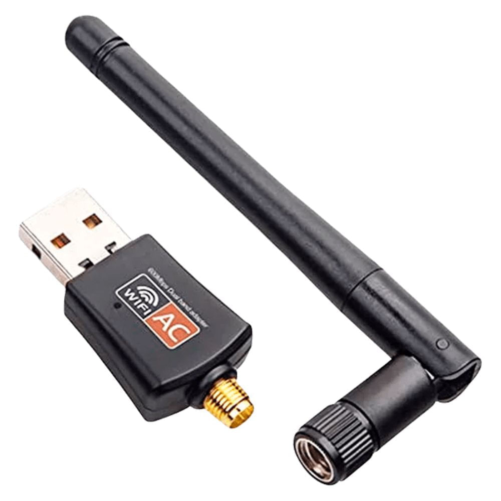 Adaptador Wifi Antena 600m W162 11191 img #1