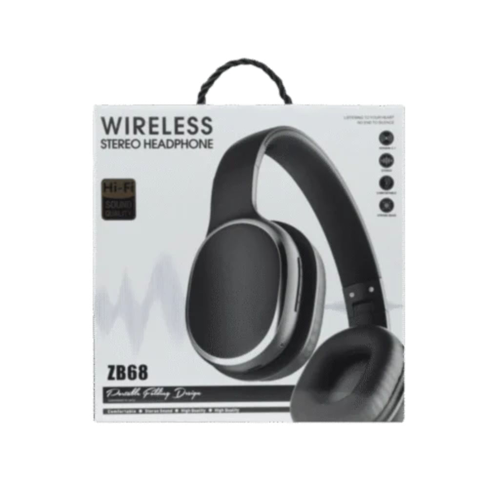 Audifonos Diadema Bt – Zb68 Negro 30725 img #5