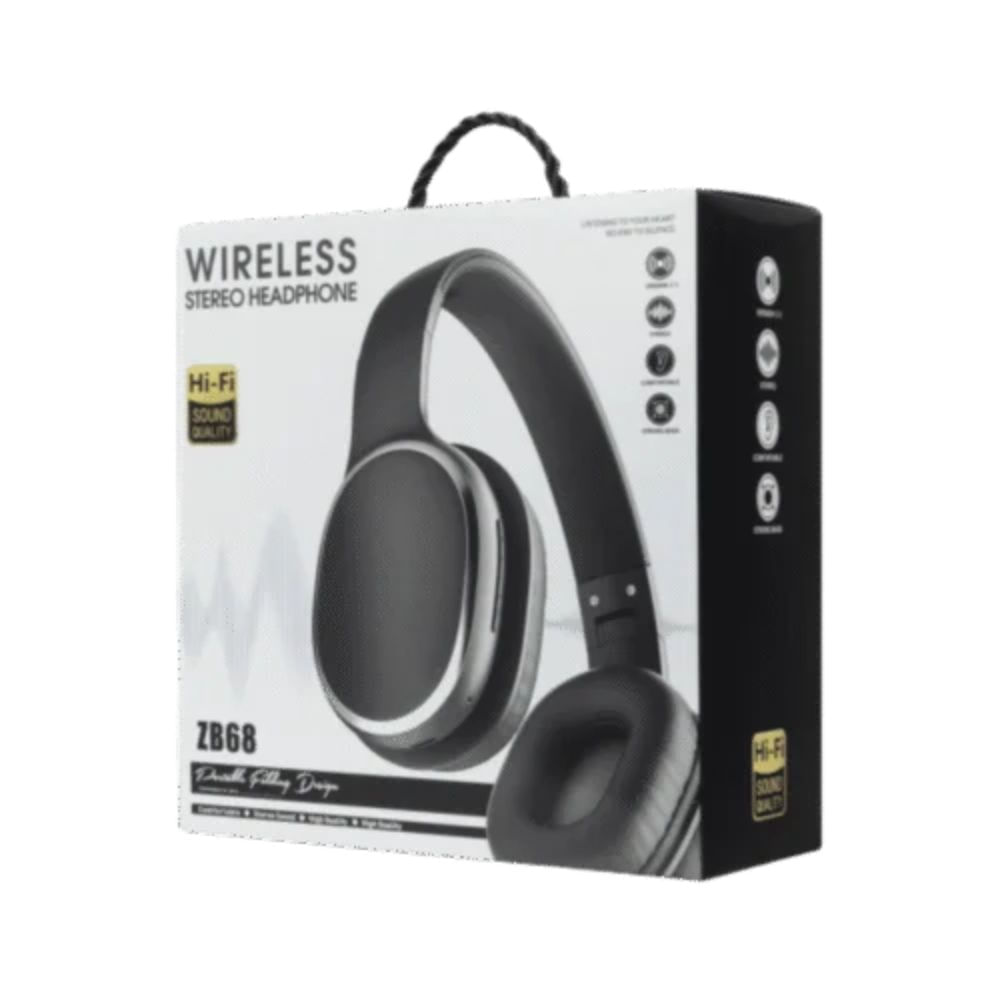 Audifonos Diadema Bt – Zb68 Negro 30725 img #4