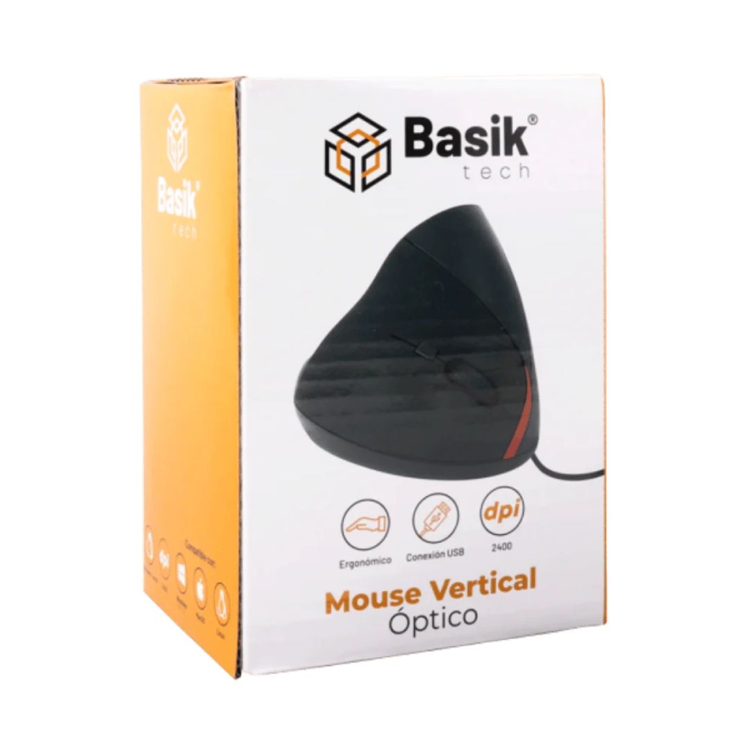 Mouse Vertical Alambrico Usb Bsk Bsk Vert-A 80274 img #4