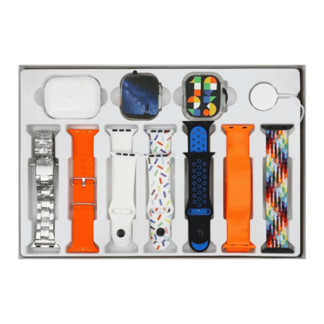 Smartwatch + Audífonos Tws 10 En 1 - I20 img #5