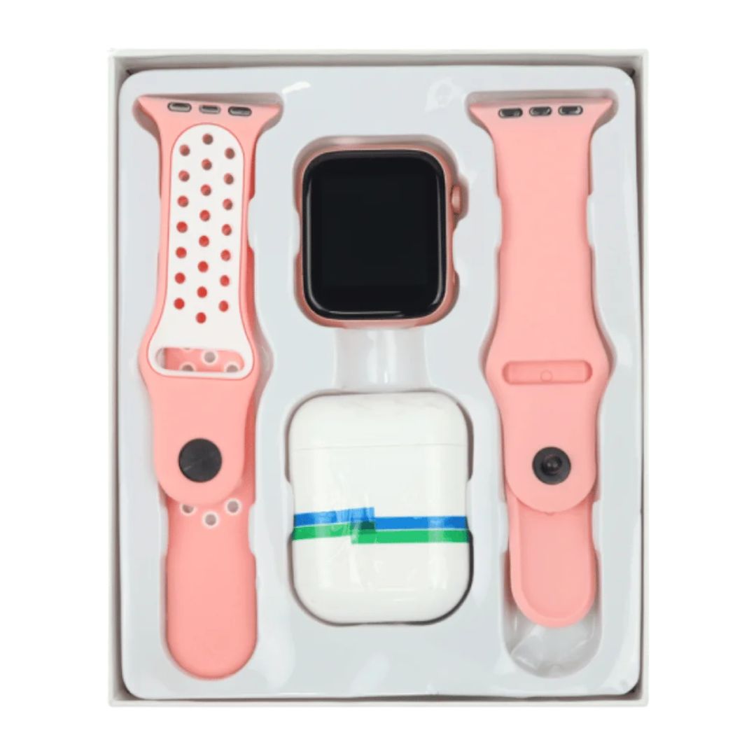 Smartwatch Pink Set – I7promaxl 30674 img #2