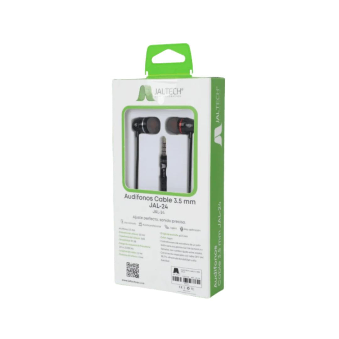 Audífonos Cable 3.5mm Jal-24 30610 img #4