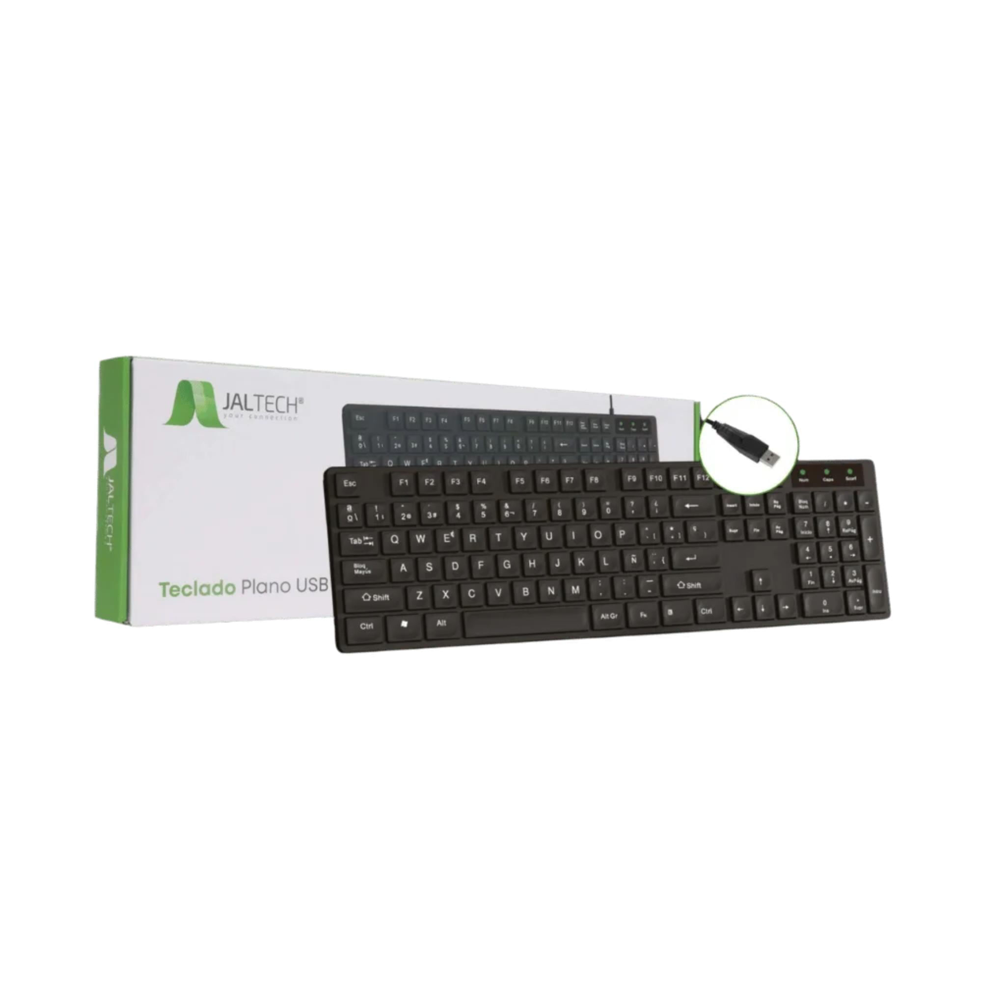 Teclado Plano Usb – K10s 11773 img #1