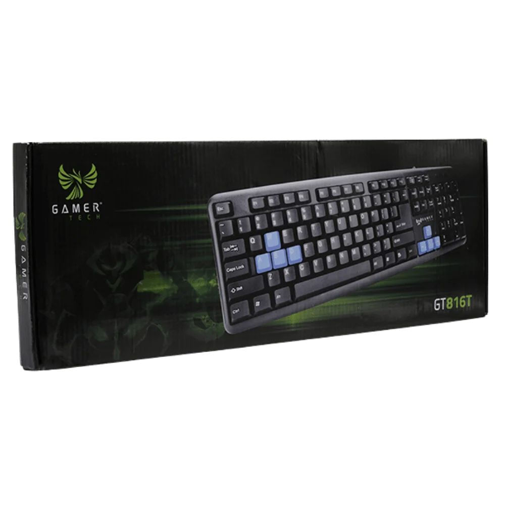Teclado Usb Gamer Tech Gt816t 10903 img #6