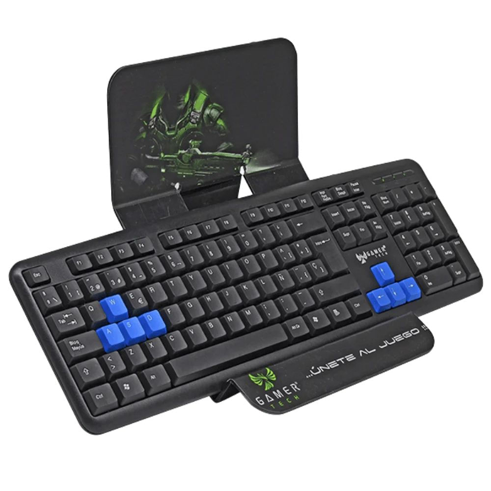 Teclado Usb Gamer Tech Gt816t 10903 img #3