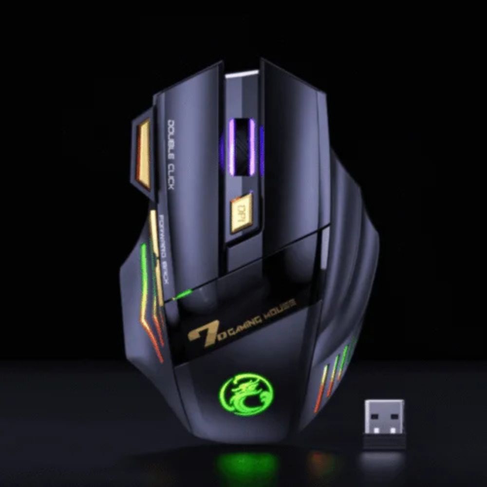 Mouse Gamer Led Bt/2.4 G X7 11788 img #5