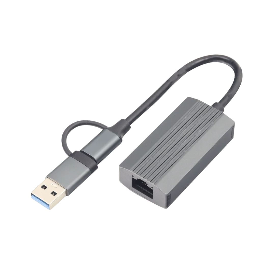 Convertidor Usb Y Usb C A Gigabit Rj45 – Ap-63 11898 img #1
