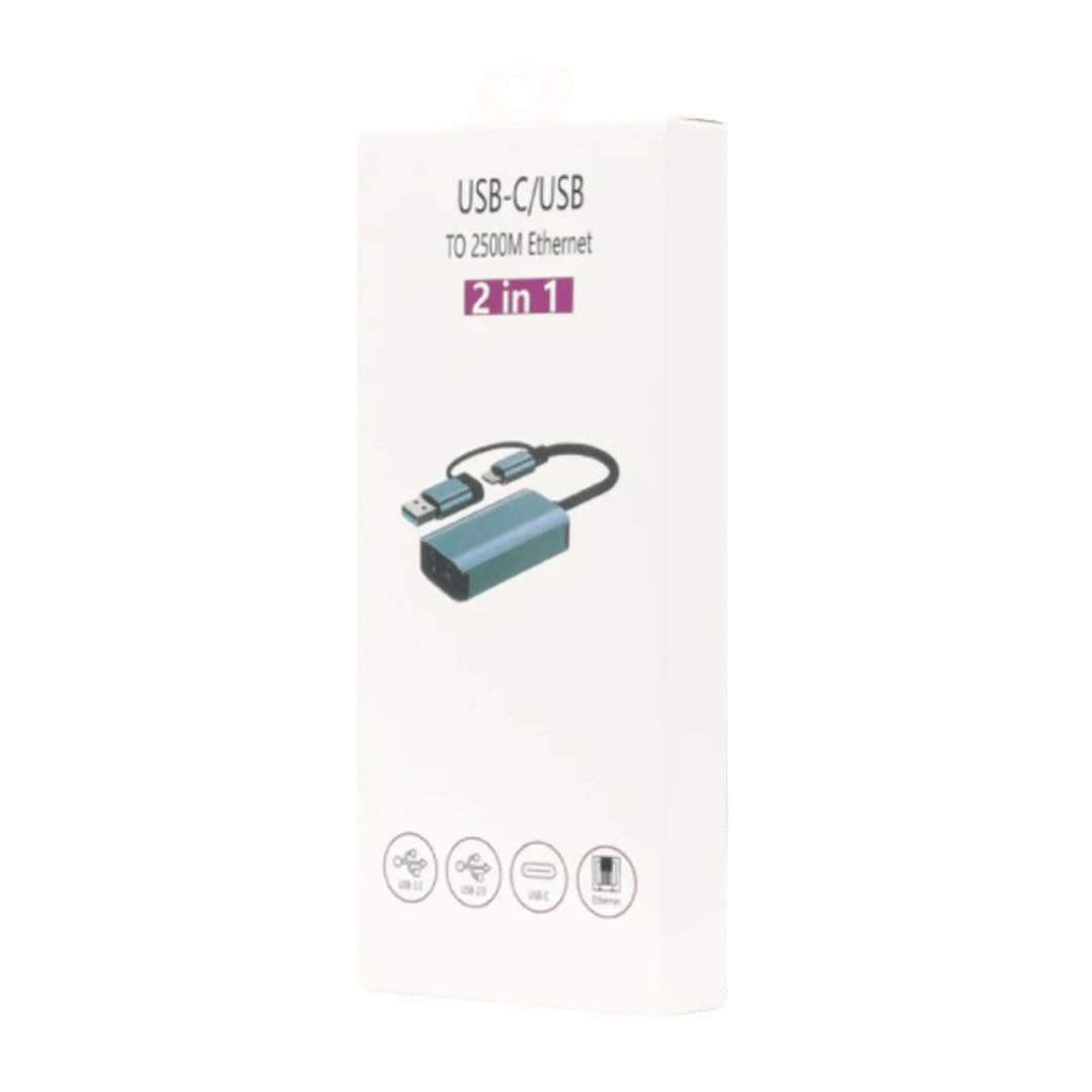 Convertidor Usb Y Usb C A Gigabit Rj45 – Ap-63 11898 img #5