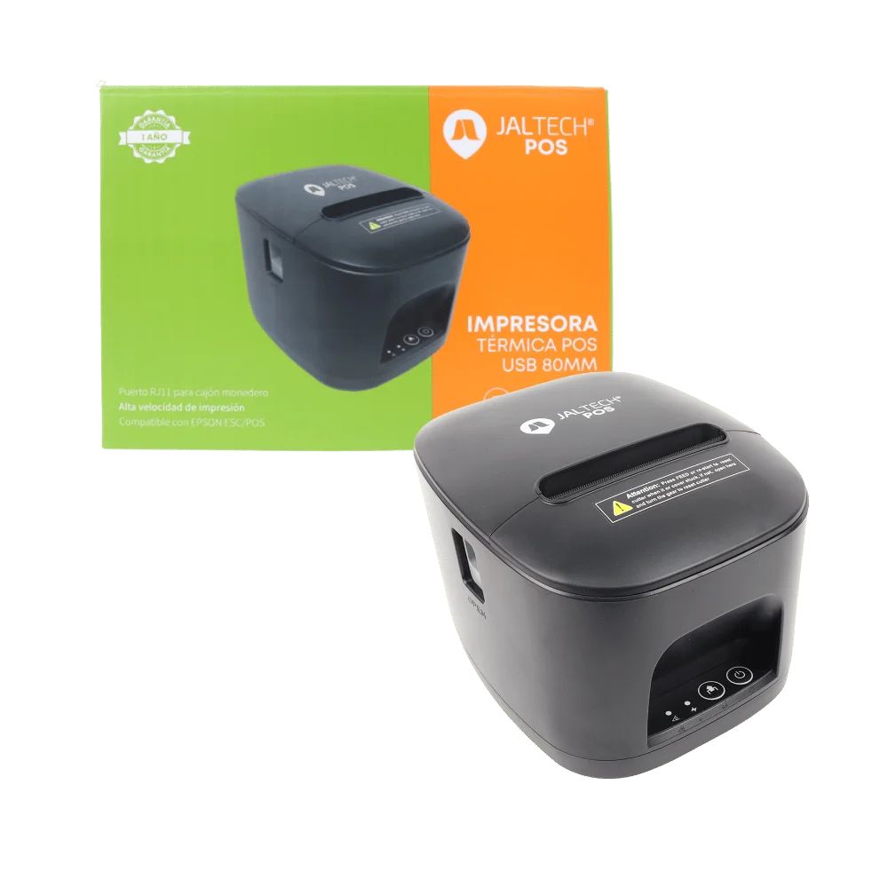 Impresora Termica Pos Usb 80mm Jalpos 40158 img #1