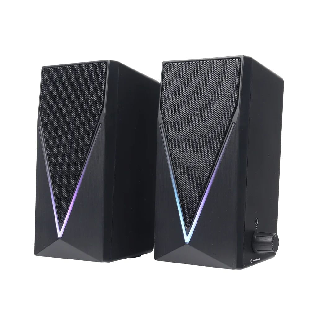 Parlantes Usb Rgb 6w Pc E 1062 11673 img #1