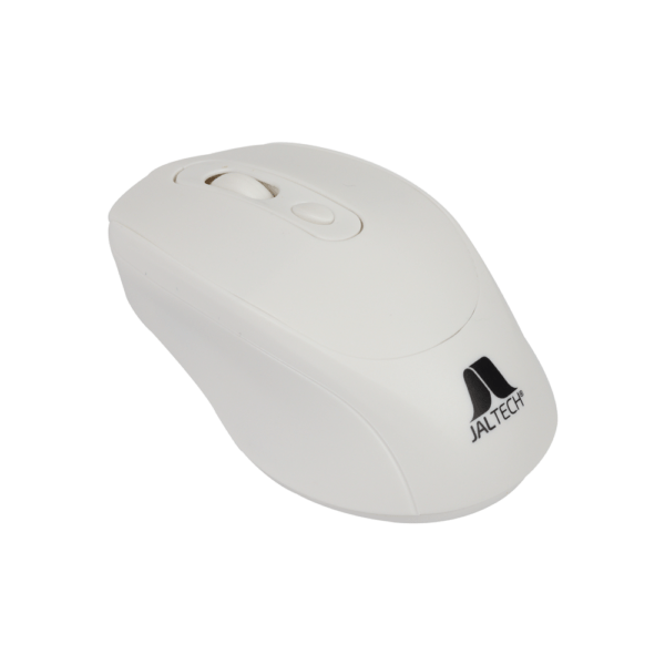 Mouse Inalámbrico Jaltech Dock Sky Bt/2.4g – W605 Blanco 11886 img #3