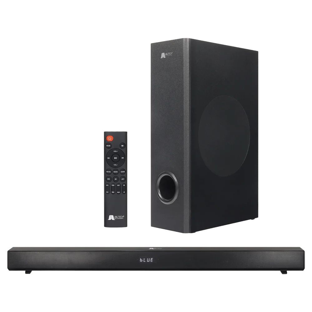 Barra De Sonido Jaltech Hdmi+Bt Jal-B2036 80448 img #1