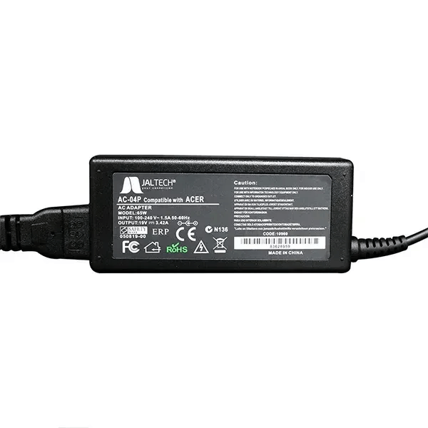 Cargador Para Acer 19v-3.42a 65w img #2