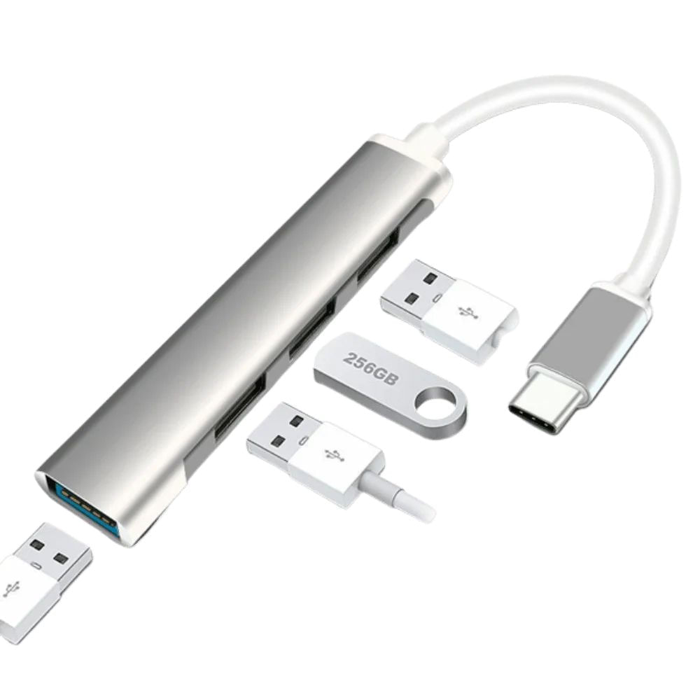 Hub Multipuertos Usb Tipo C 809 11047 img #1