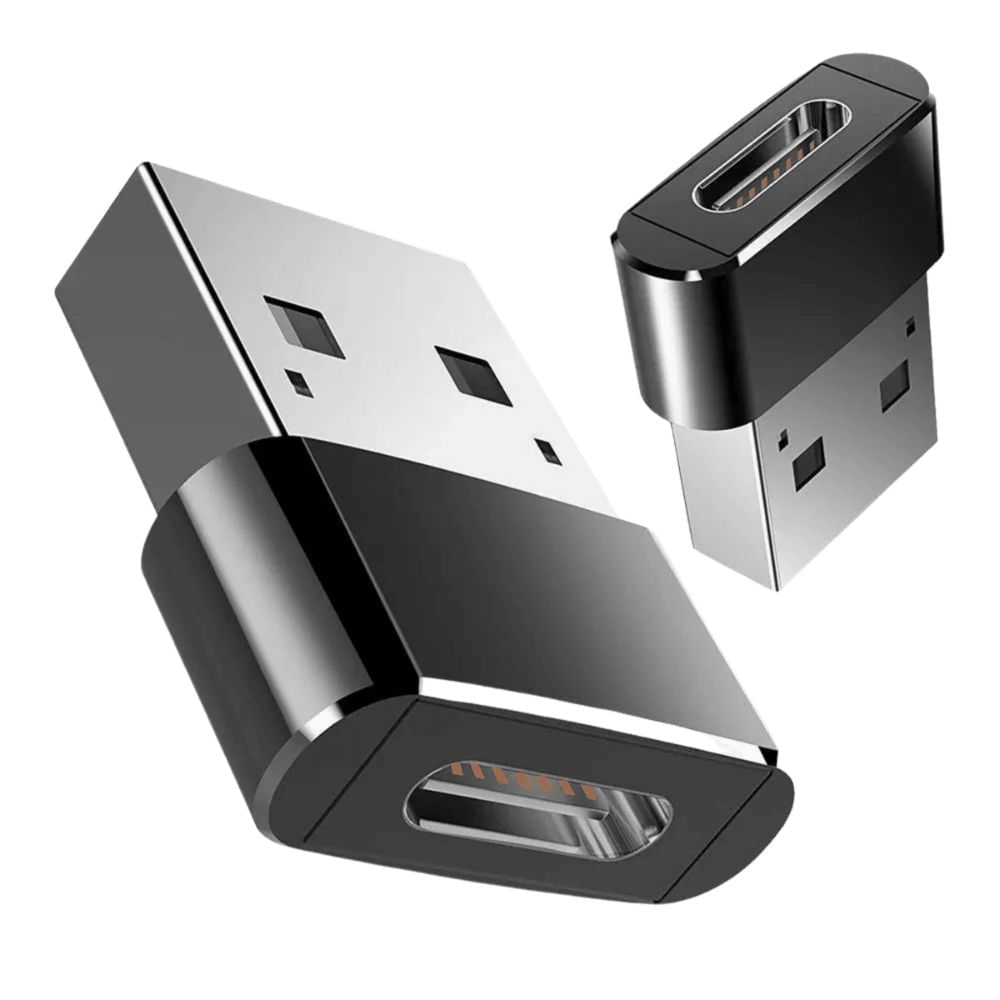 Convertidor Usb A Usb Tipo C - B579 Color Negro img #1